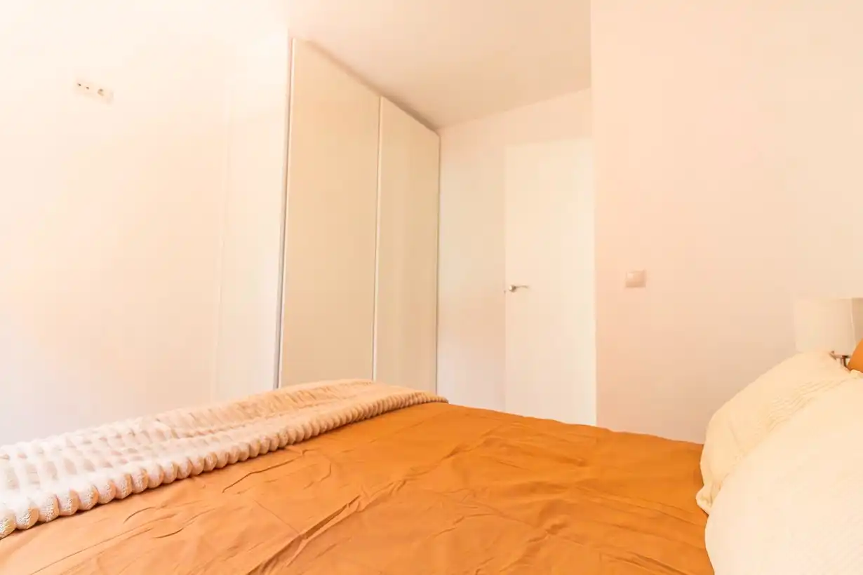 Schlafzimmer von Wohnung zum Verkauf in Madrid mit Klimaanlage, Heizung und Terrasse