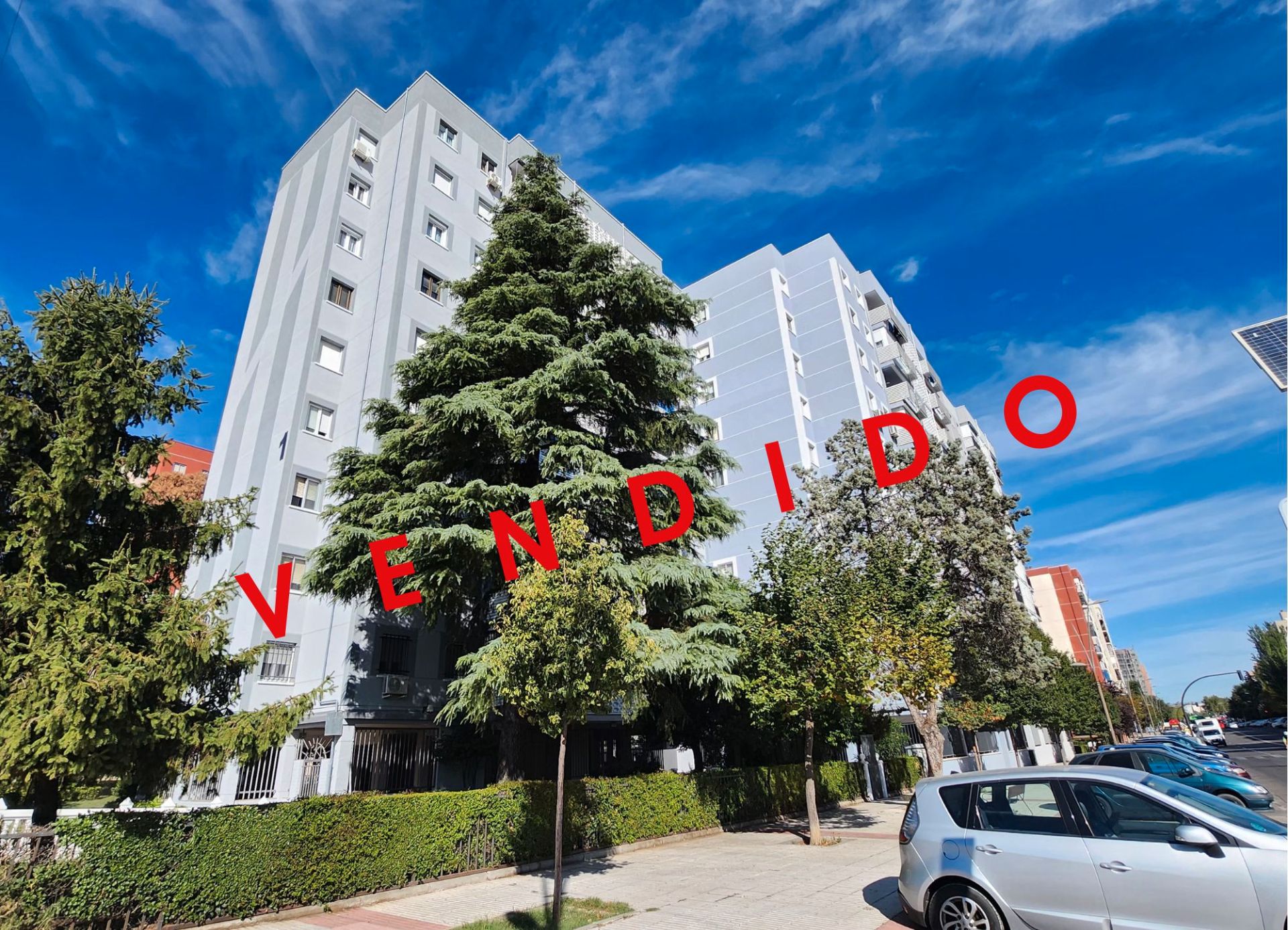 Vista exterior de Piso en venta en Fuenlabrada con Aire acondicionado y Calefacción