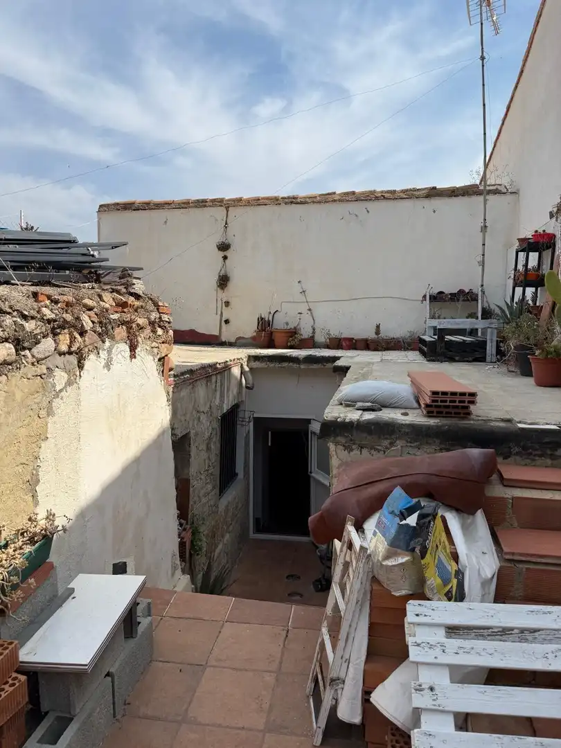 Terrassa de Casa o xalet en venda en Sagunto / Sagunt