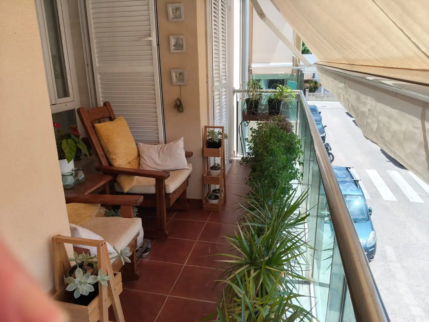 Balcony of Flat for sale in Alcúdia  with Air Conditioner, Furnished and Oven