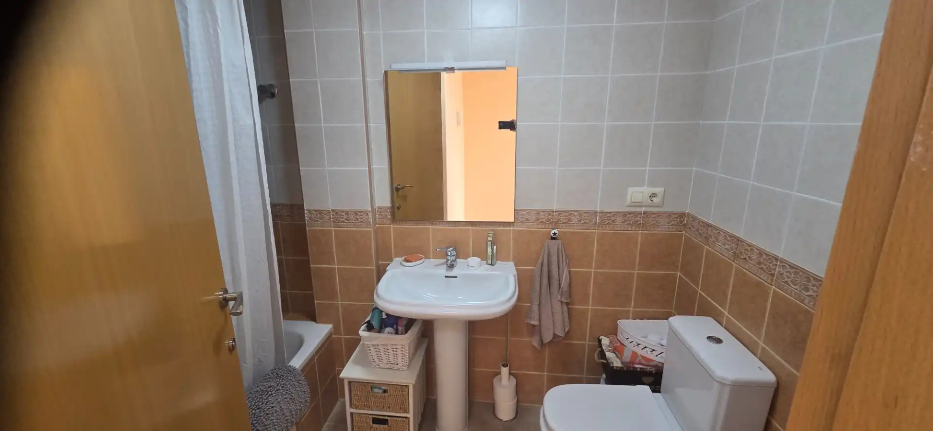 Baño de Casa adosada en venta en Salinas con Amueblado, Horno y Lavadora