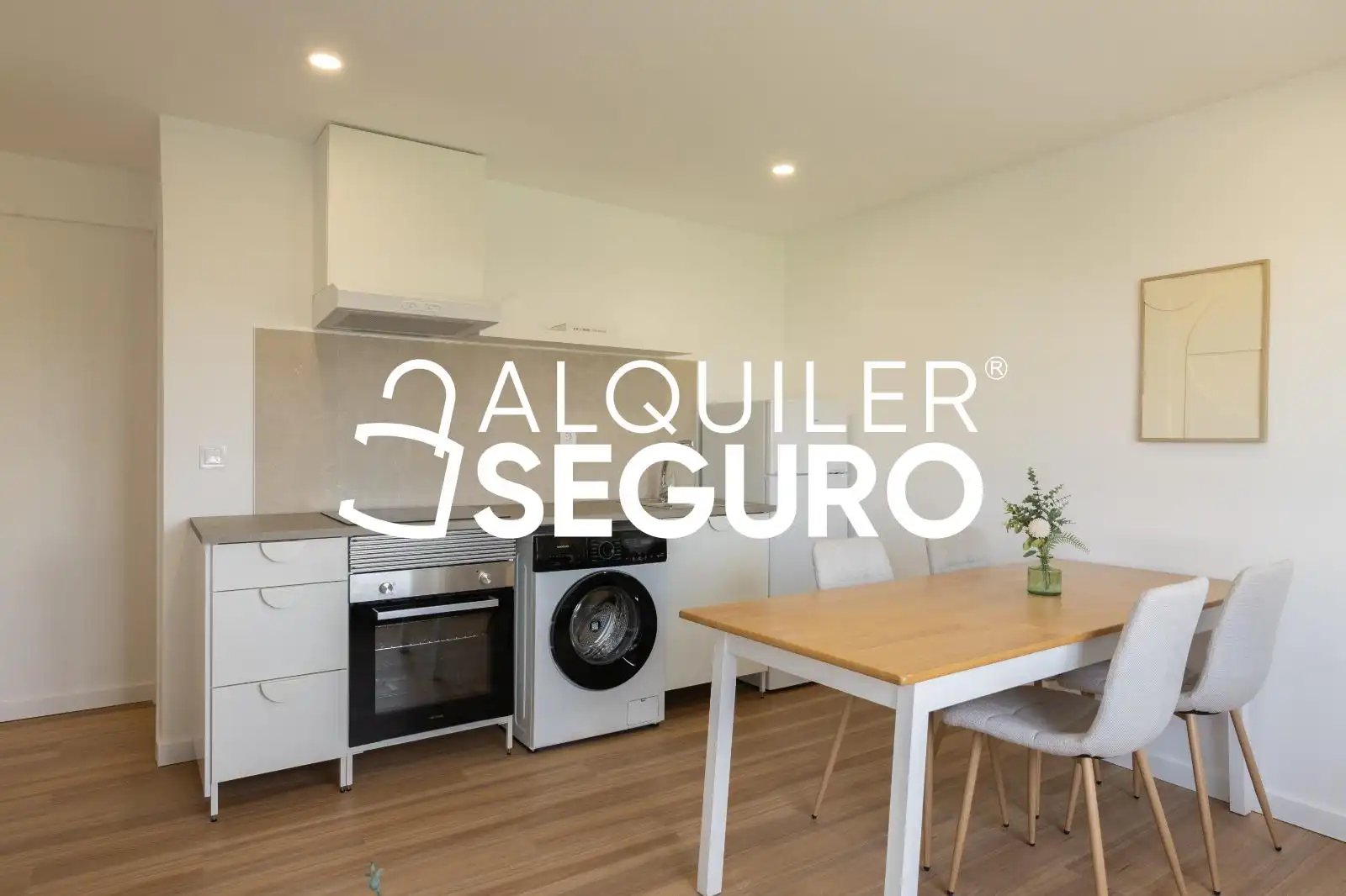 Kitchen of Flat for rent in Centro  