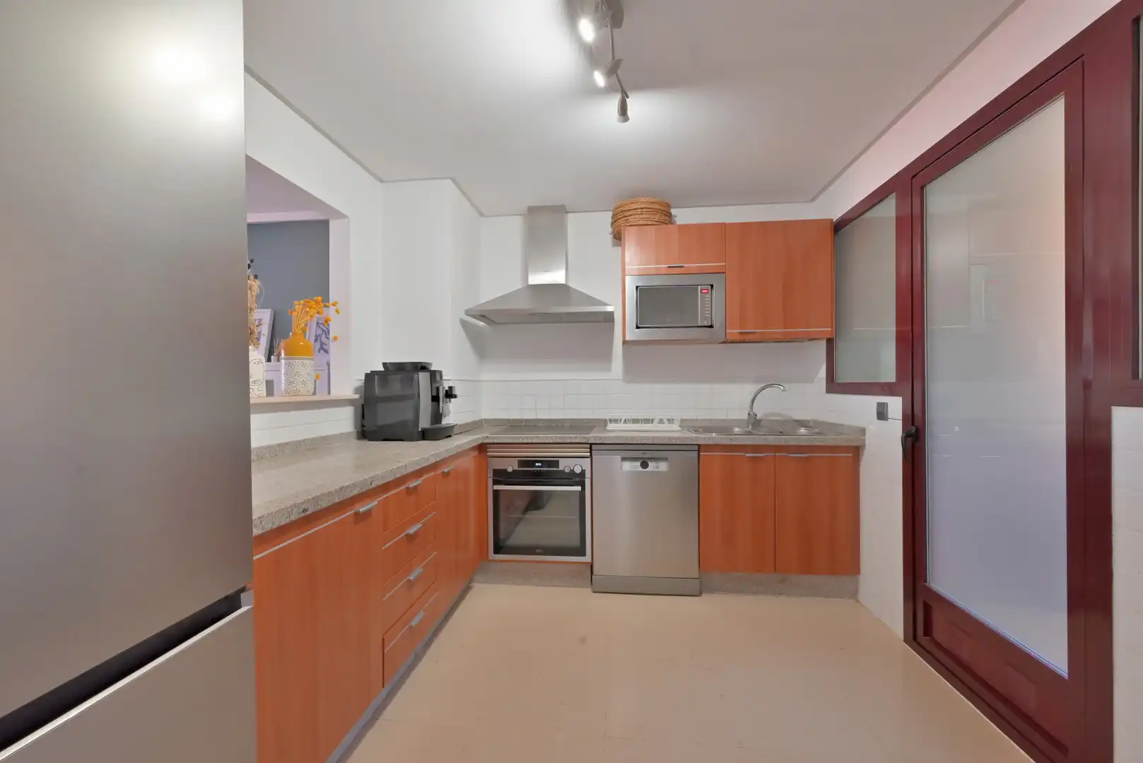 Cocina de Ático en venta en Ojén con Aire acondicionado, Terraza y Trastero