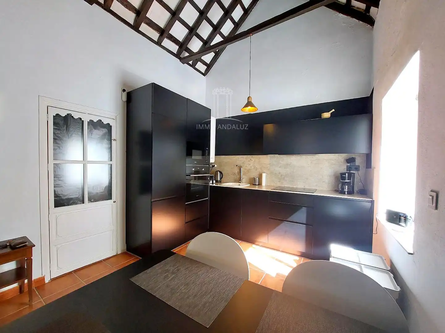 Küche von Wohnung zum Verkauf in Medina Sidonia mit Klimaanlage