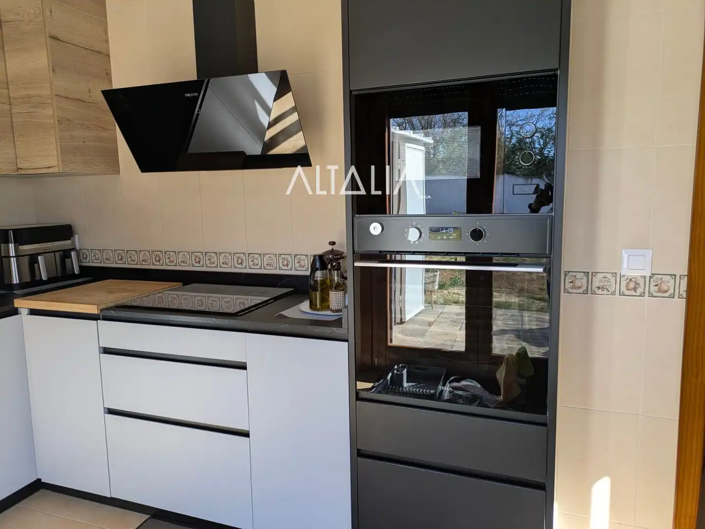 Kitchen of Houses for sale in Osa de la Vega  with Air Conditioner, Heating and Terrace