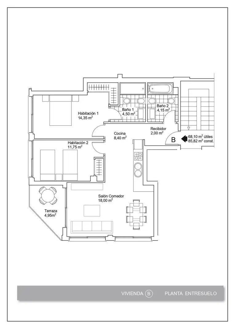 Flat with terrace for sale in Plaza de Toros - Avenida Chapí - Trinquete, imagen 18