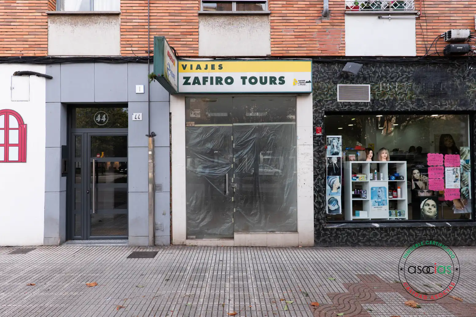 Exterior view of Commercial properties for sale in Gijón 
