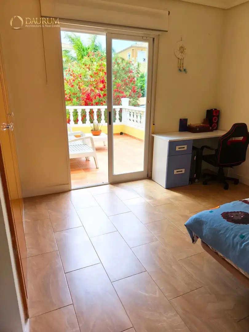 Terraza de Casa o chalet en venta en La Nucia con Aire acondicionado, Terraza y Trastero