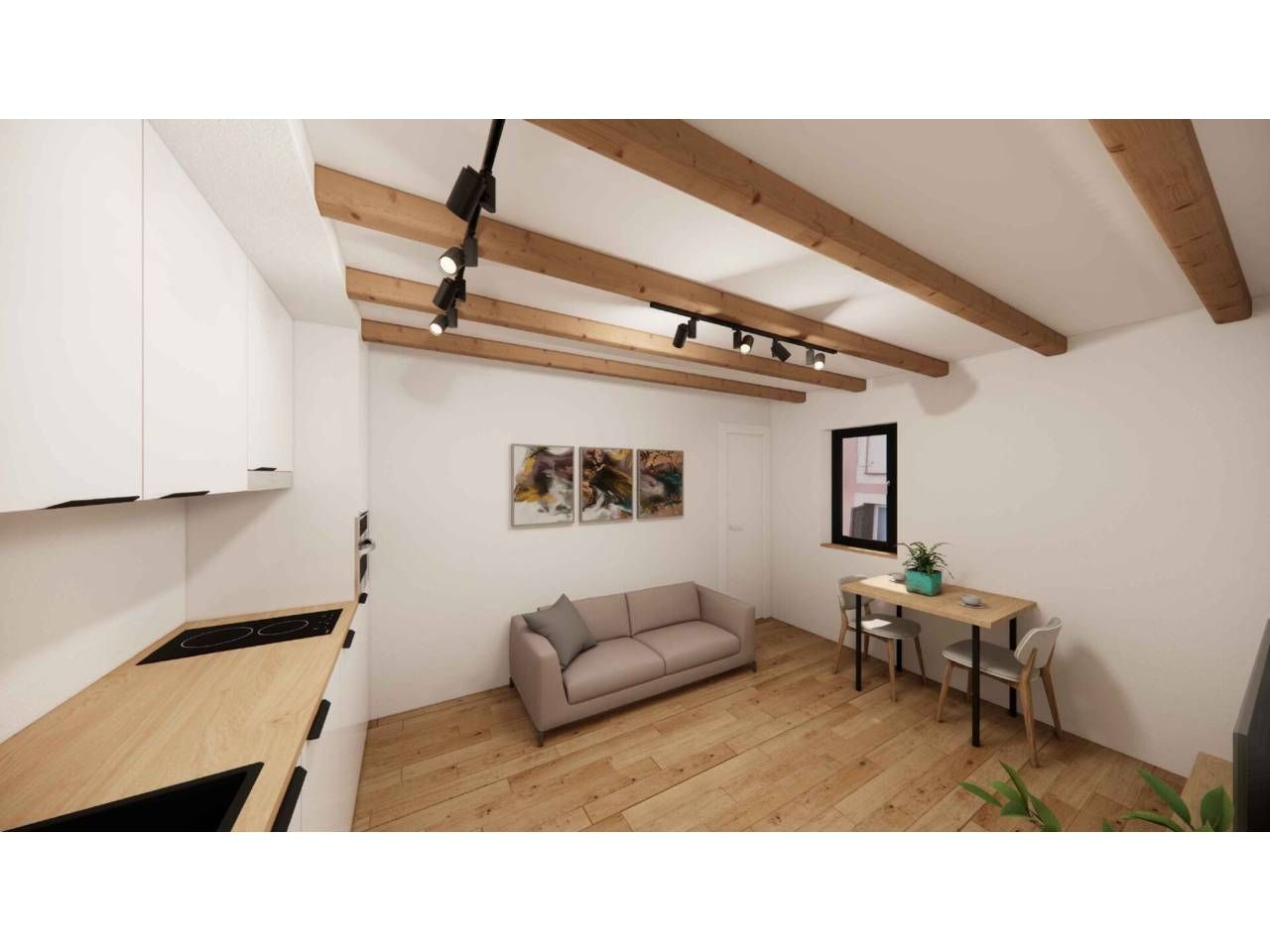 Wohnzimmer von Wohnung zum Verkauf in  Tarragona Capital mit Balkon