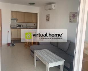 Living room of Flat to rent in Sant Joan d'Alacant  with Air Conditioner and Balcony