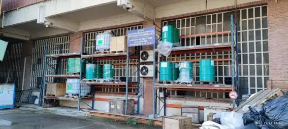 Exterior view of Industrial buildings for sale in Eibar