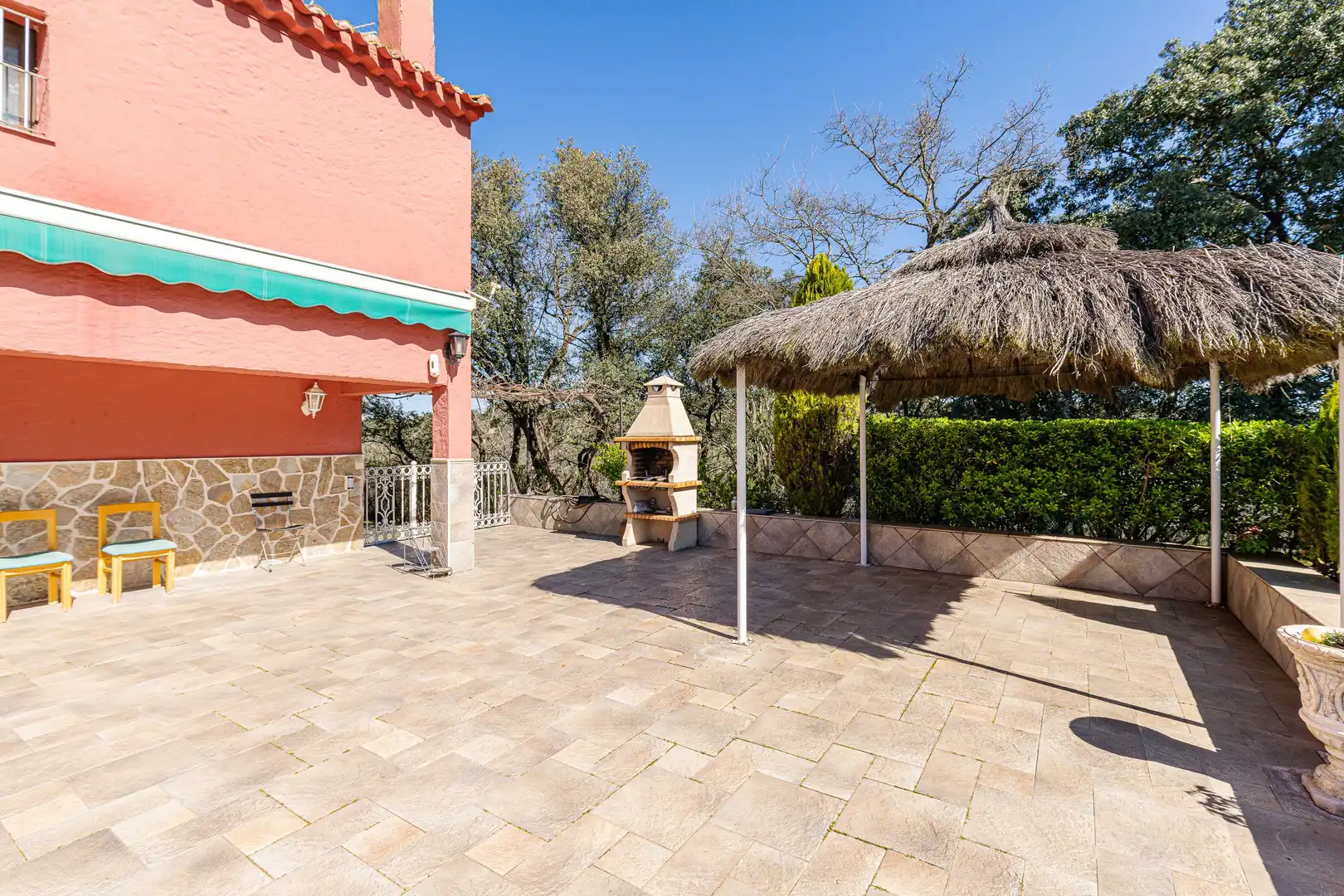 Terrace of Houses for sale in Villanueva de la Cañada  with Air Conditioner, Heating and Private garden