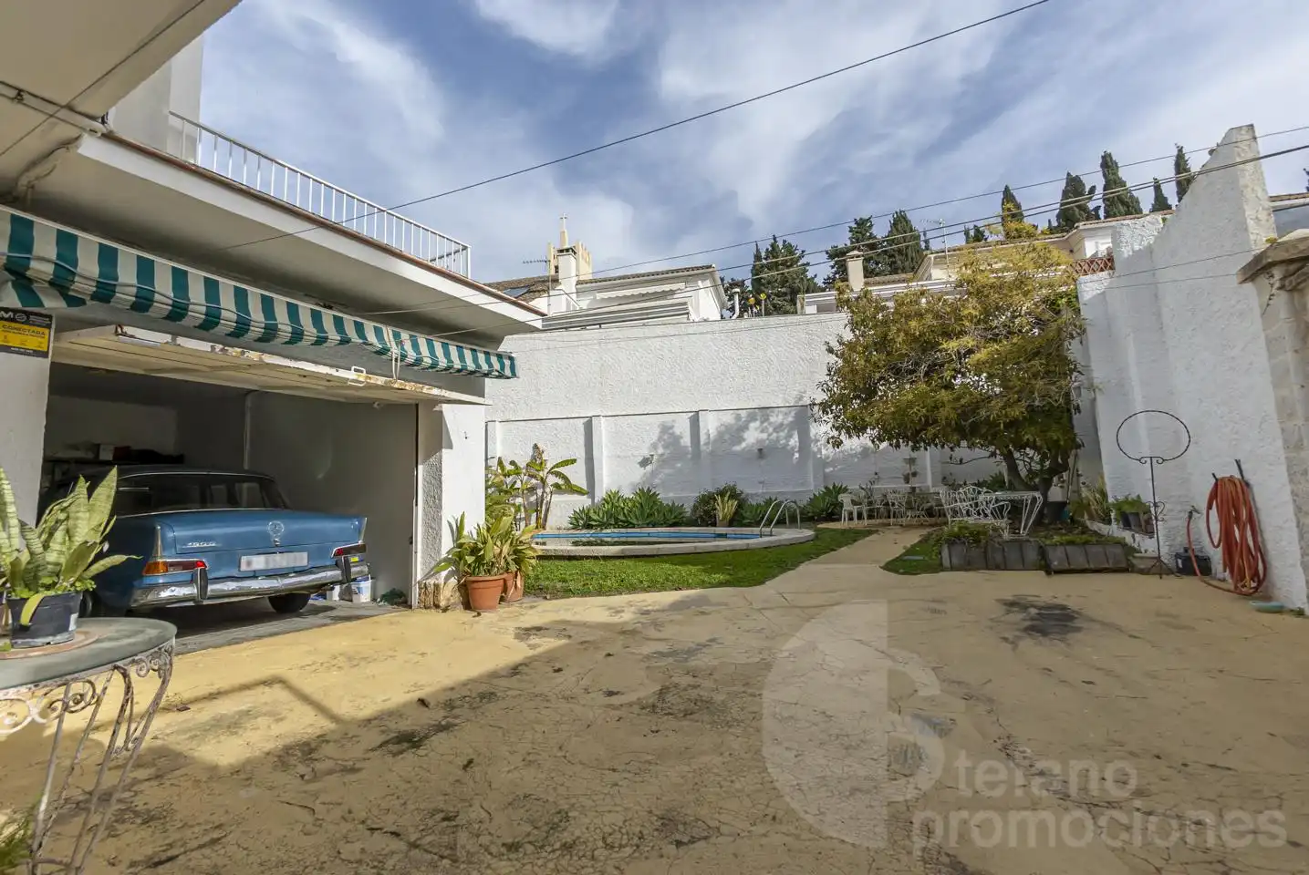 Vista exterior de Casa o chalet en venta en Málaga con Aire acondicionado, Jardín privado y Terraza
