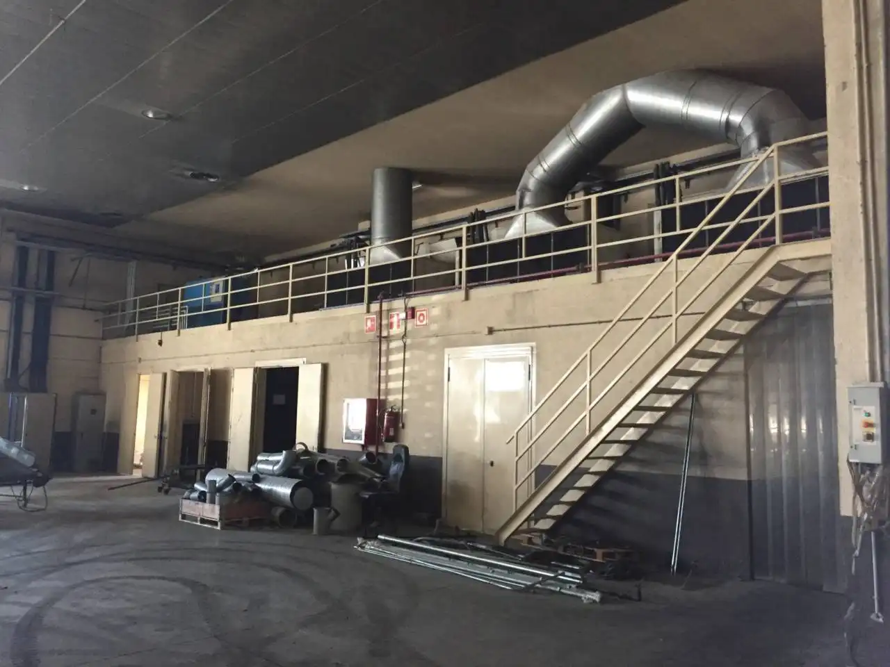 Nave industrielle avec ascenseur à vendre à El Olivar, imagen 4