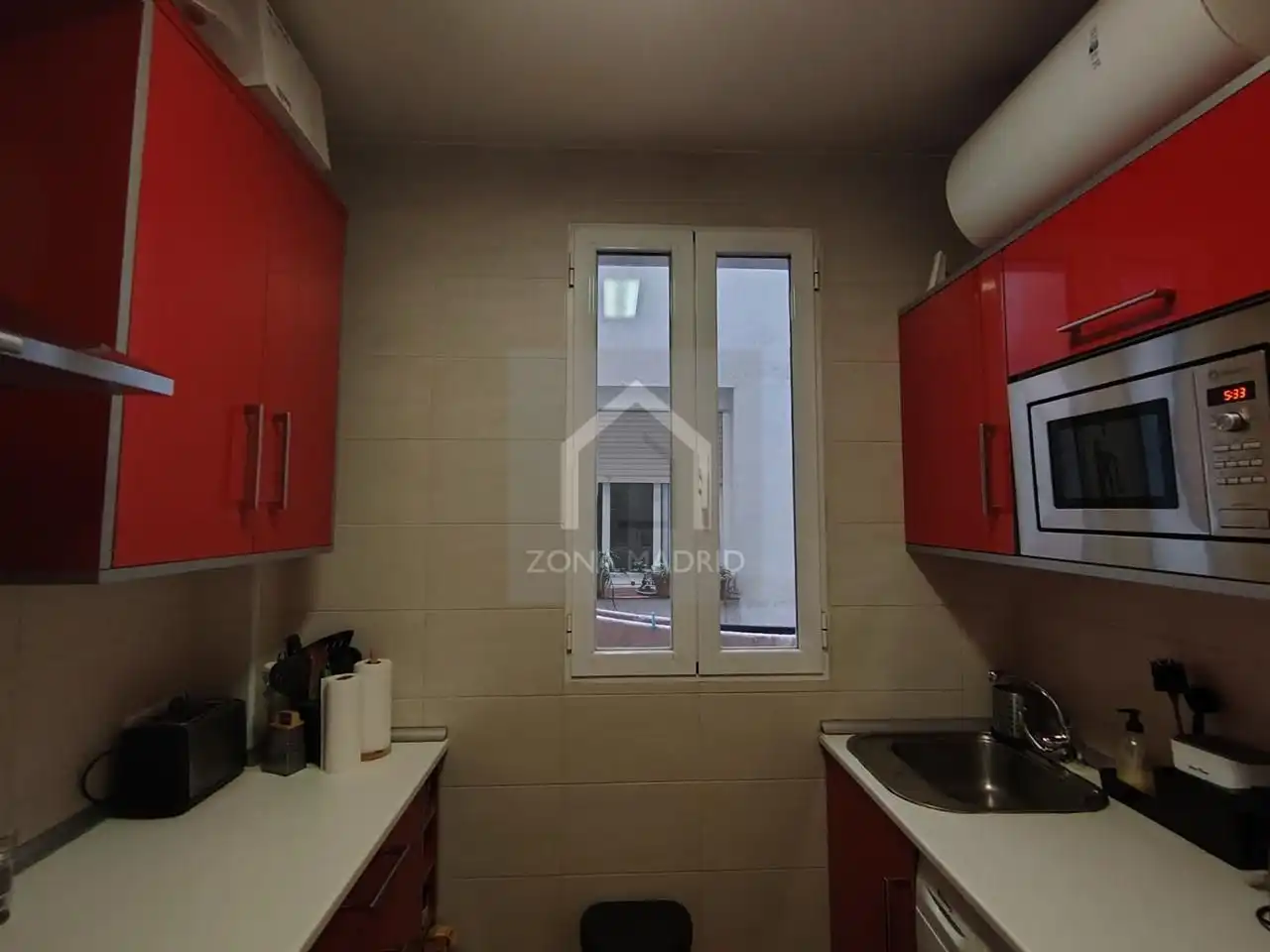 Cocina de Piso en venta en Madrid con Aire acondicionado y Balcón