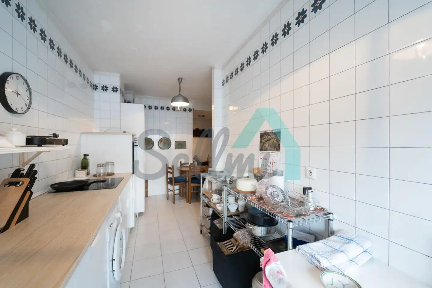 Cocina de Piso en venta en Oviedo  con Calefacción, Parquet y Terraza