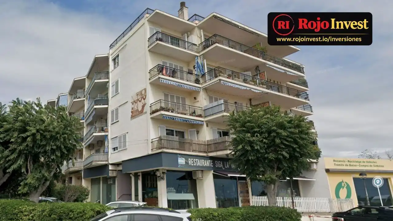 Vista exterior de Pis en venda en Mataró