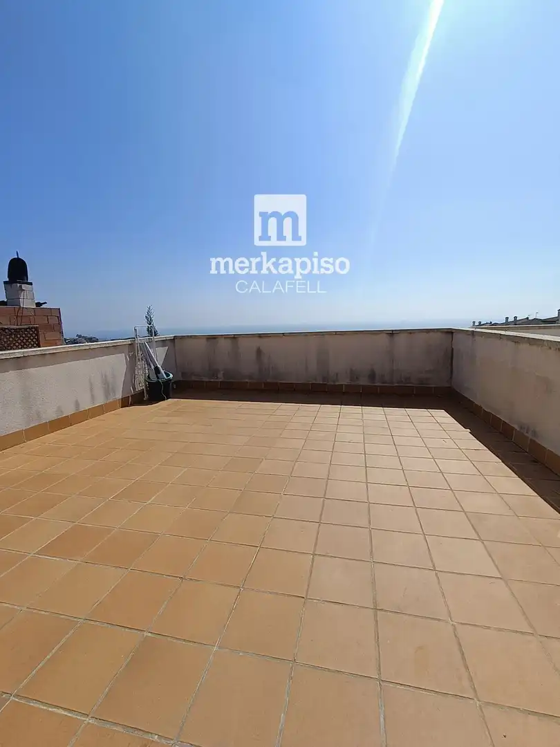 Terrace of Houses for sale in Calafell  with Air Conditioner, Private garden and Terrace