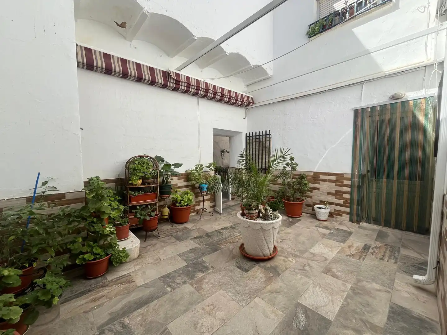 Terraza de Casa o chalet en venta en Manzanares con Jardín privado, Trastero y Amueblado