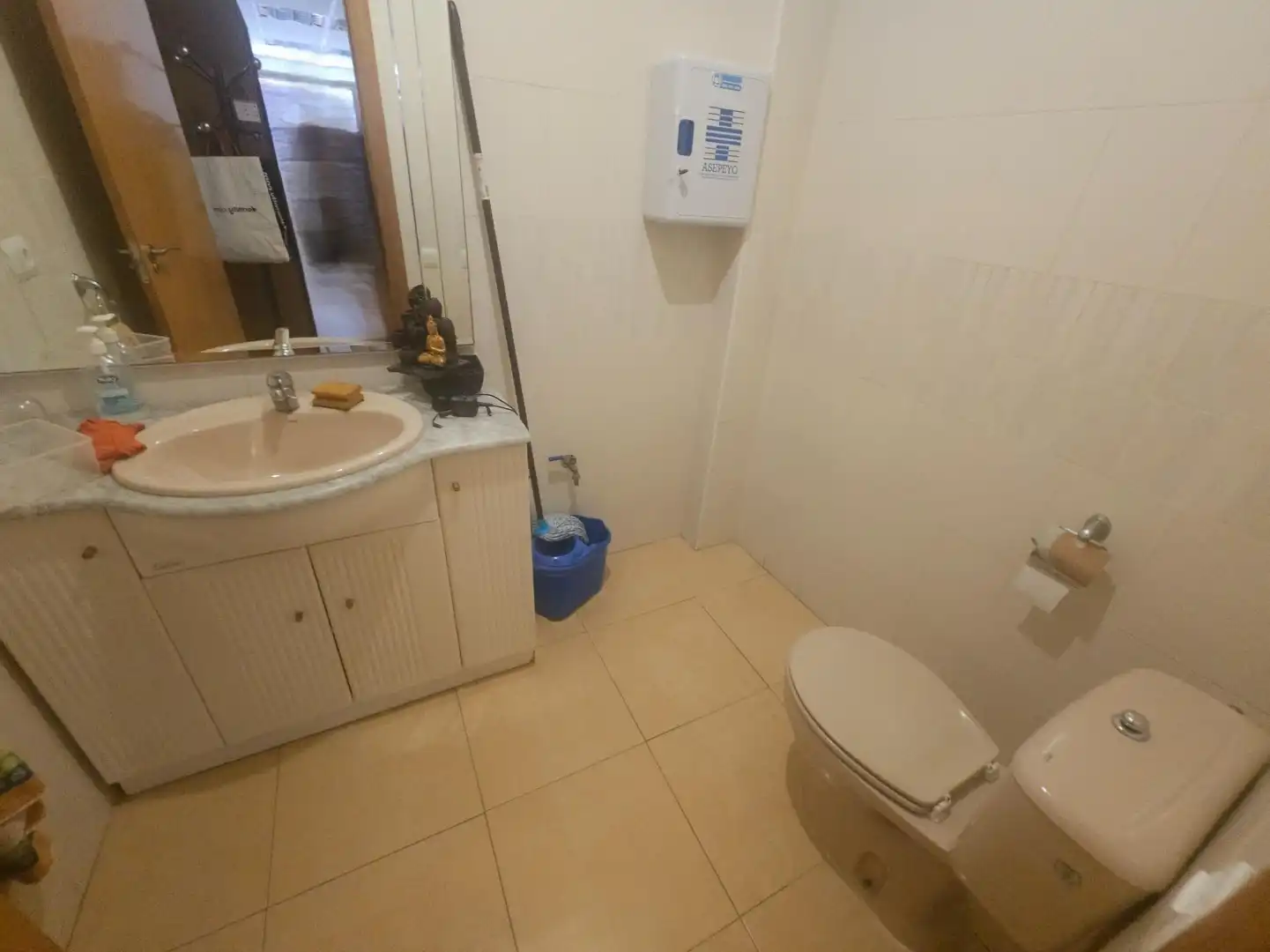 Baño de Finca rústica en venta en Rosselló con Aire acondicionado, Calefacción y Trastero