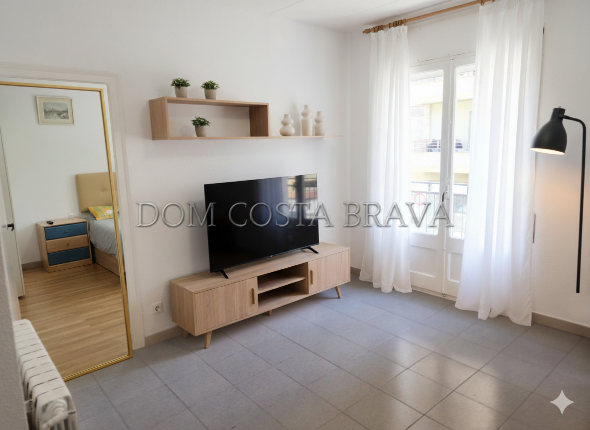 Living room of Single-family semi-detached for sale in Olot