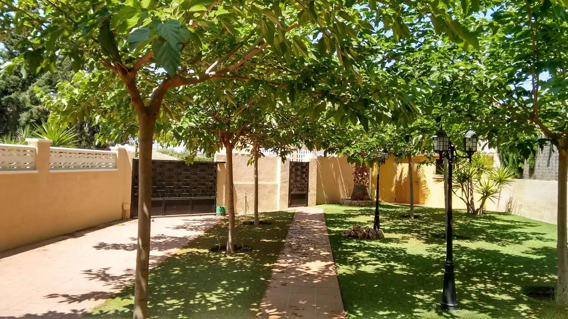 Jardí de Casa o xalet en venda en Náquera amb Piscina i Balcó