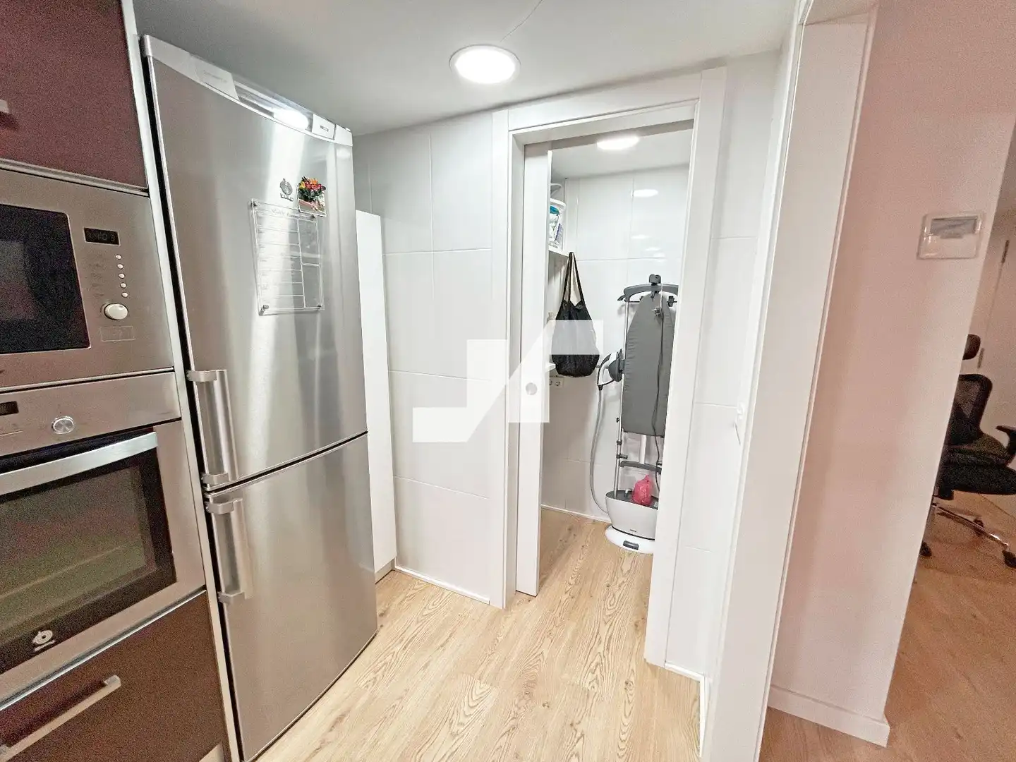 Kitchen of Flat for sale in Vila-real  with Air Conditioner, Heating and Terrace