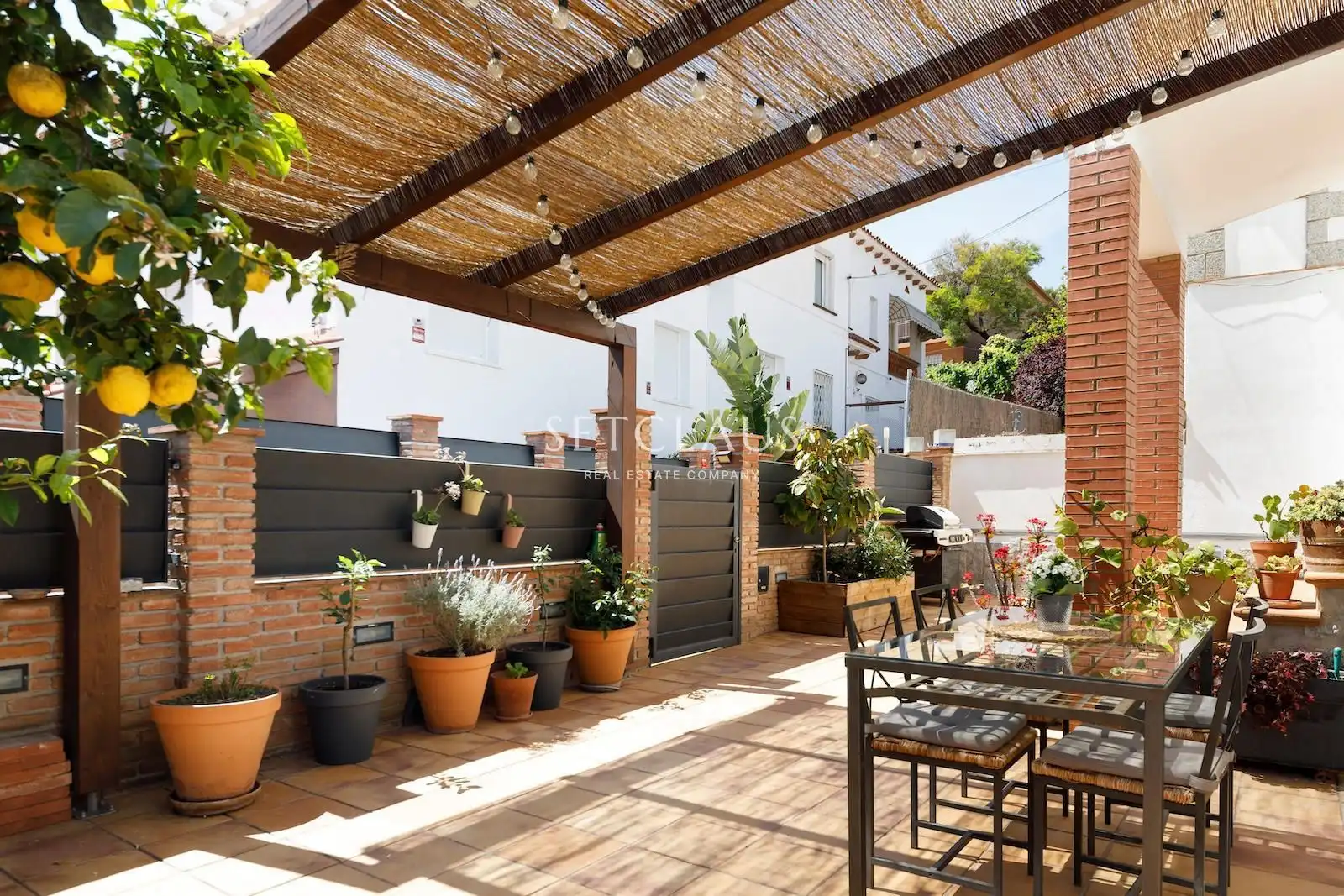 Terraza de Casa o chalet en venta en El Masnou con Aire acondicionado, Calefacción y Terraza
