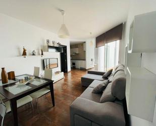 Sala d'estar de Apartament de lloguer en Ayamonte amb Aire condicionat, Calefacció i Terrassa