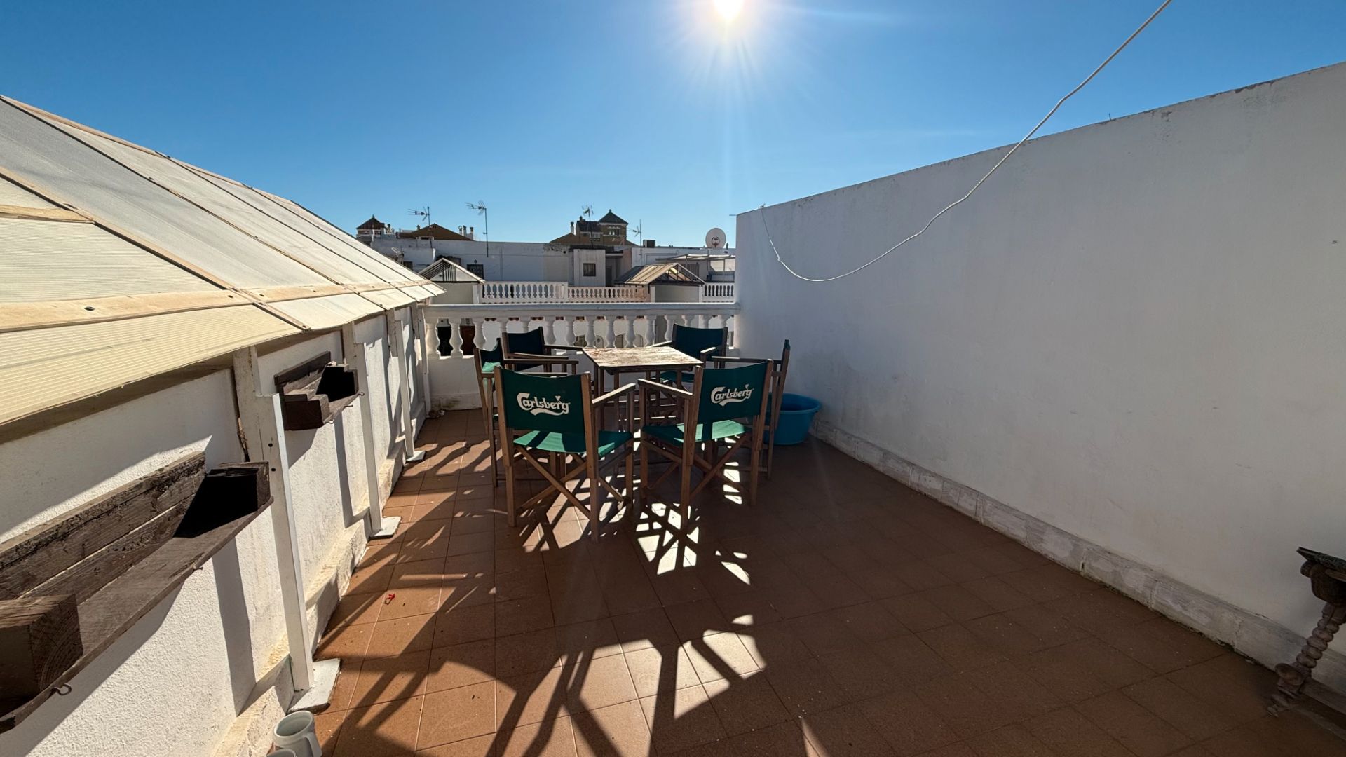 Terrace of House or chalet for sale in Roquetas de Mar  with Terrace and Furnished