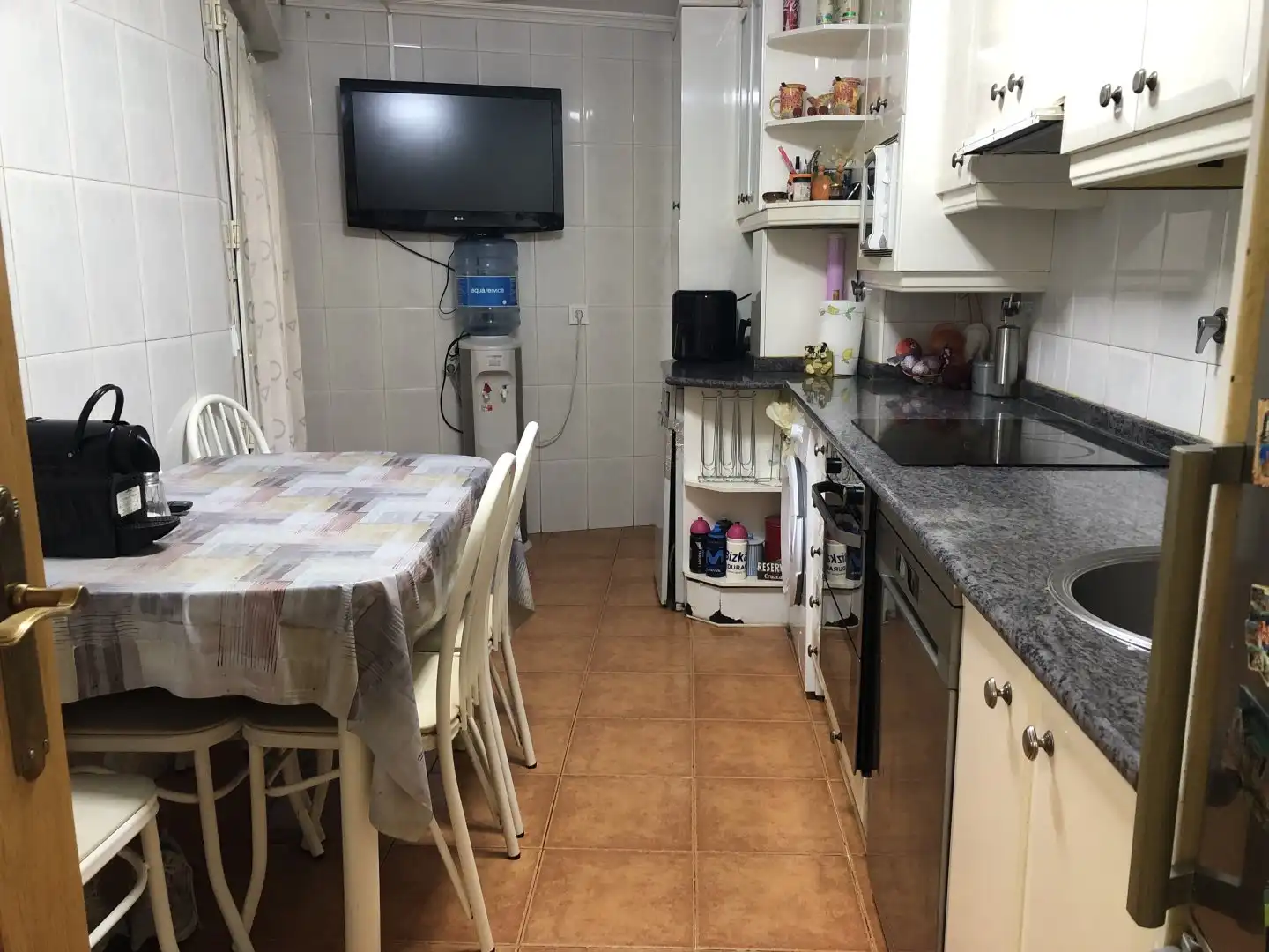 Kitchen of Flat for sale in Segovia  with Heating and Terrace