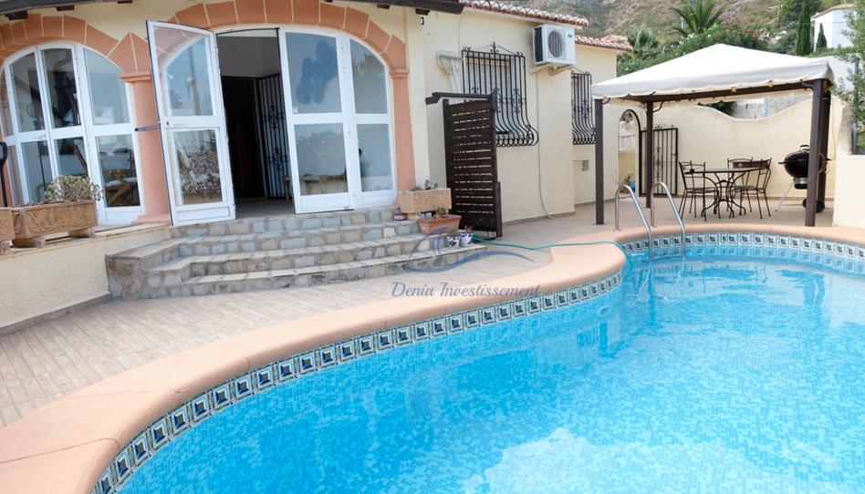 Foto 1 de Casa o chalet de alquiler en El Montgó, Alicante