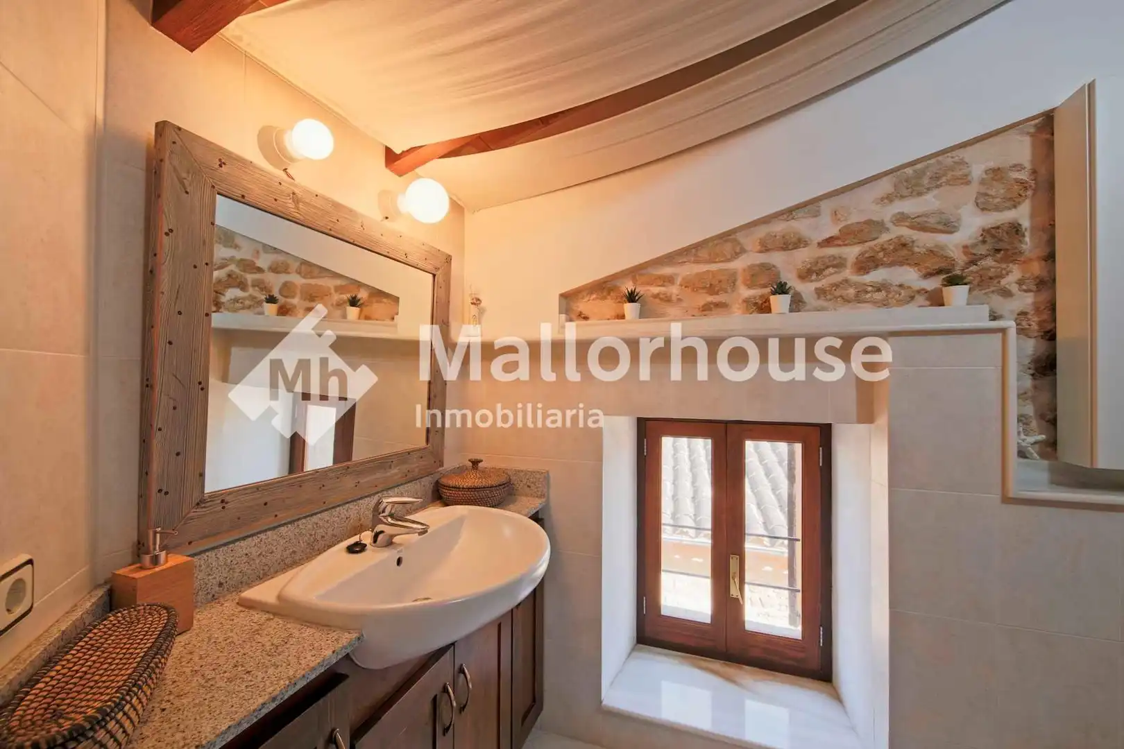 Bathroom of Detached homes for sale in Alcúdia  with Air Conditioner, Private garden and Terrace