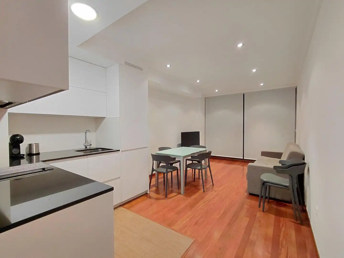 Cocina de Piso en venta en Rianxo con Terraza y Amueblado