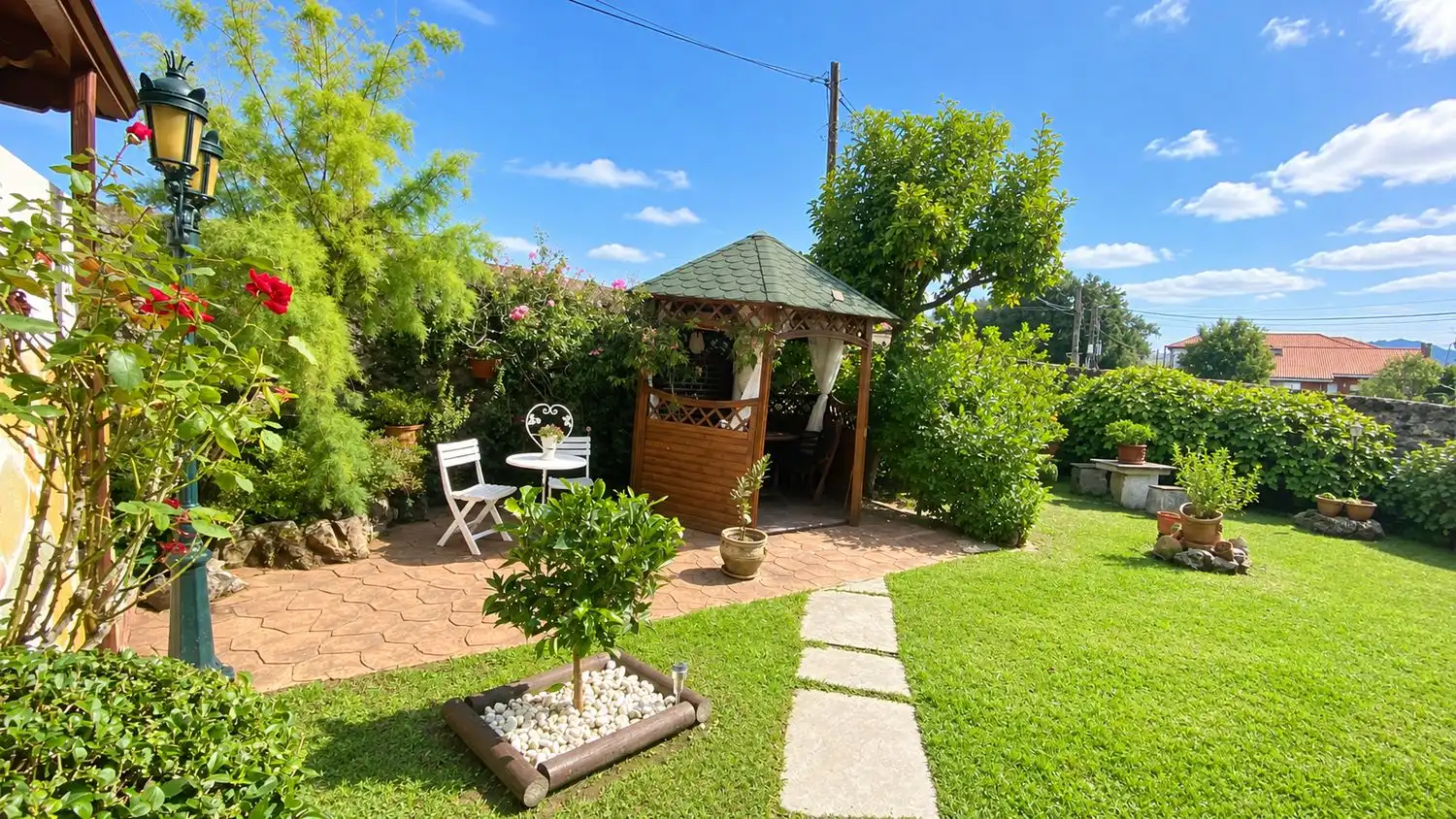 Casa con giardino in vendita a Barrio DE ARRIBA, imagen 11