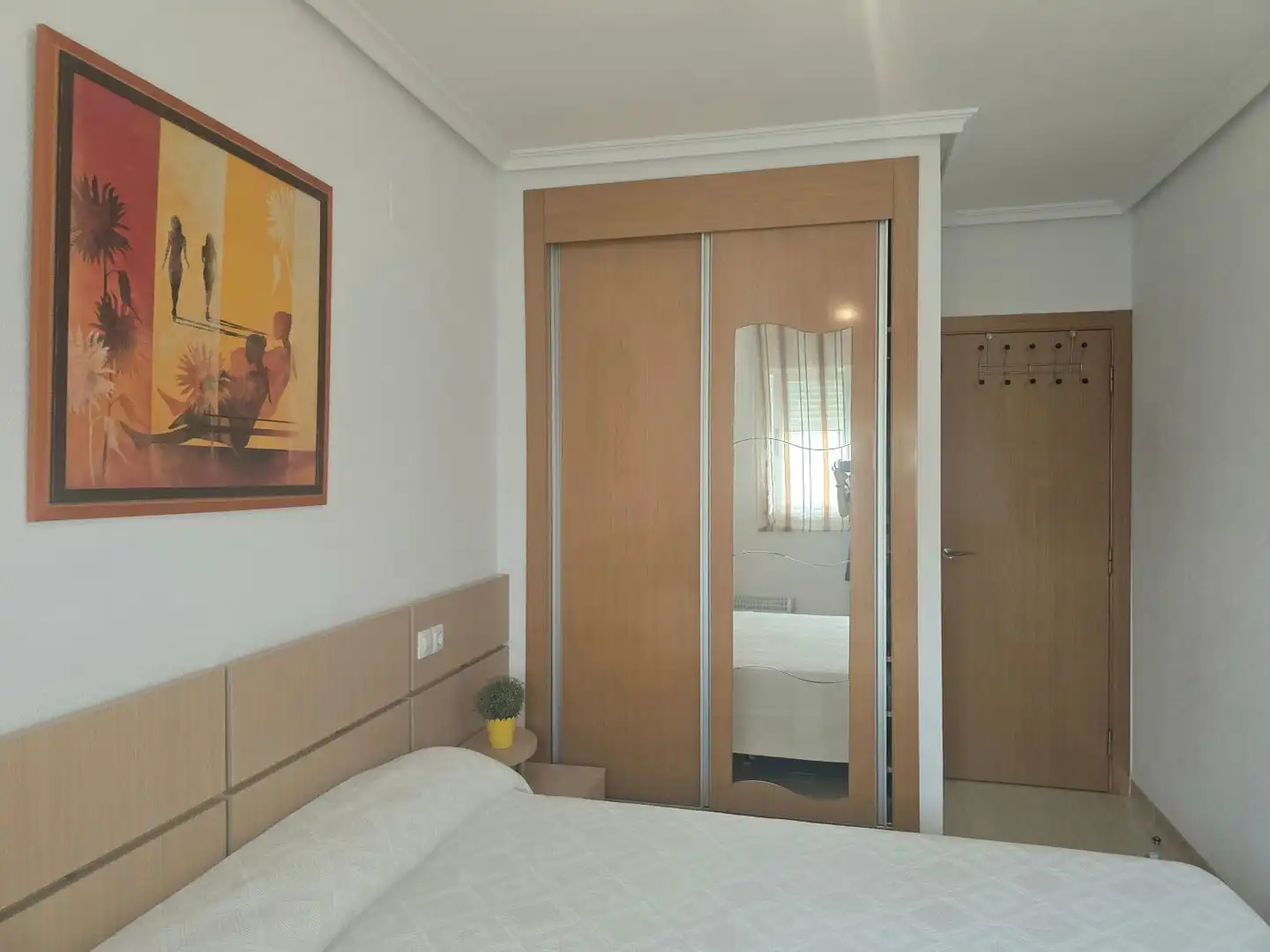 Dormitori de Apartament en venda en Oropesa del Mar / Orpesa amb Aire condicionat, Calefacció i Terrassa