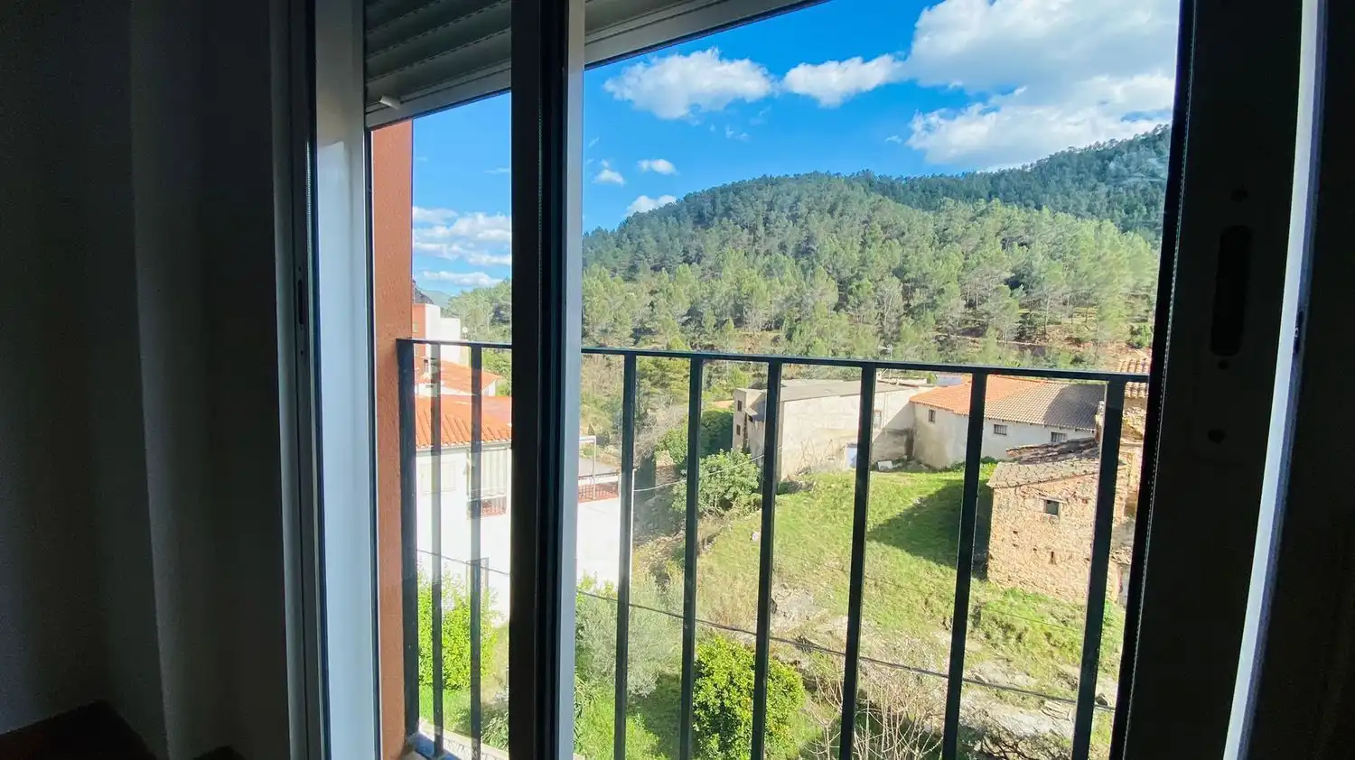 Balcony of Flat for sale in Cirat