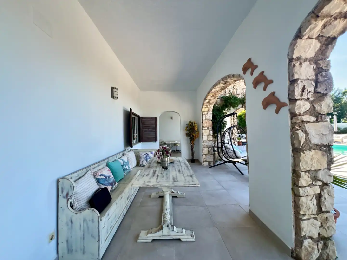 Terrace of Houses for sale in Jávea / Xàbia  with Air Conditioner, Heating and Terrace