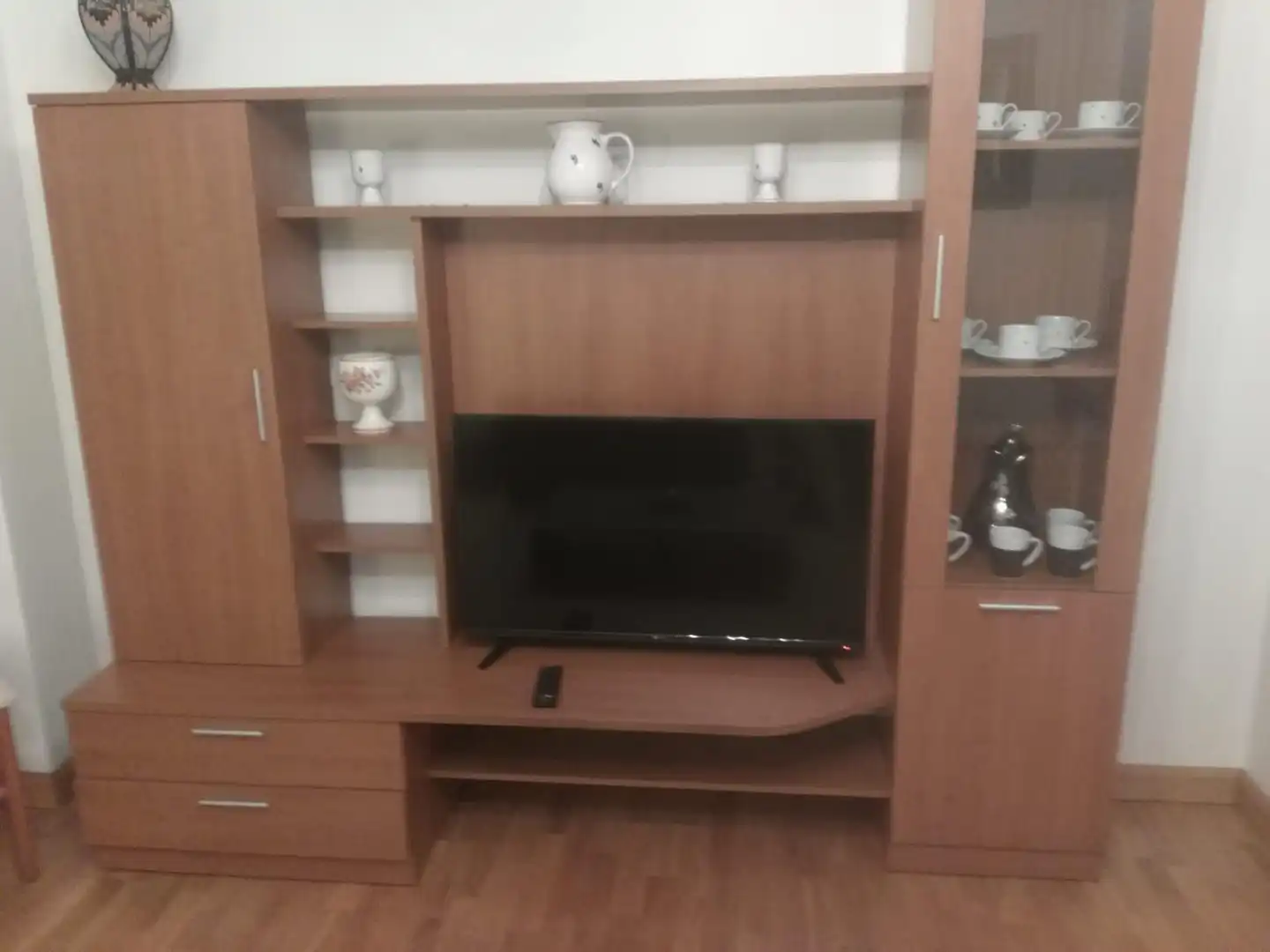 Sala de estar de Apartamento de alquiler en  Logroño con Aire acondicionado, Calefacción y Terraza