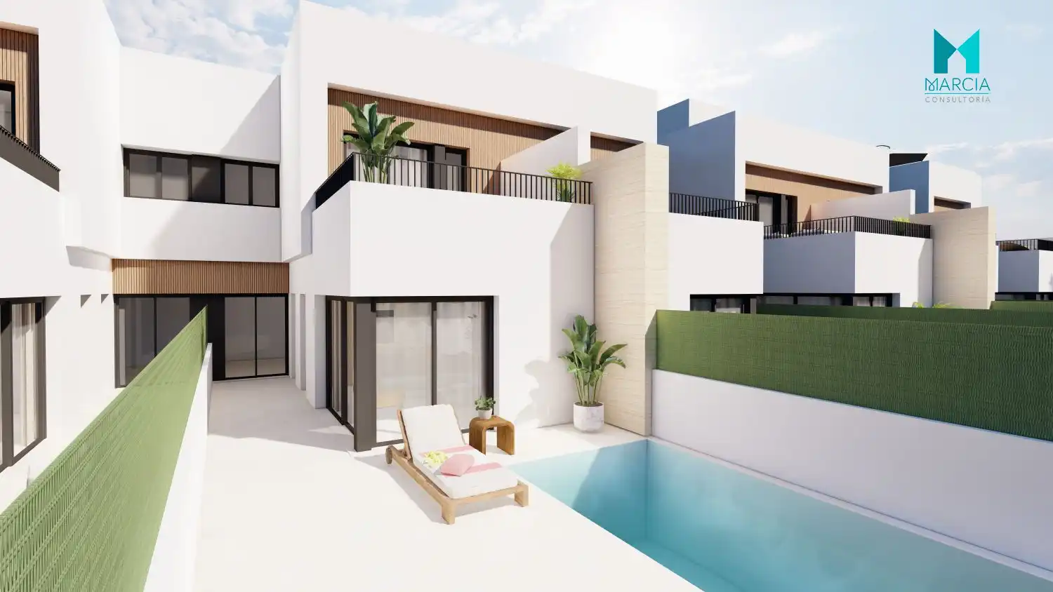 Villa con piscina in vendita a Santiago de la Ribera, imagen 4