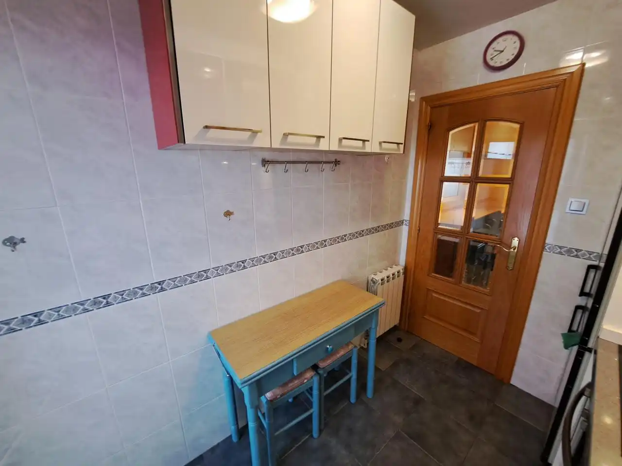 Kitchen of Flat for sale in Zaragoza  with Air Conditioner