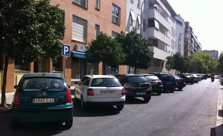 Parking of Flat for sale in Sevilla