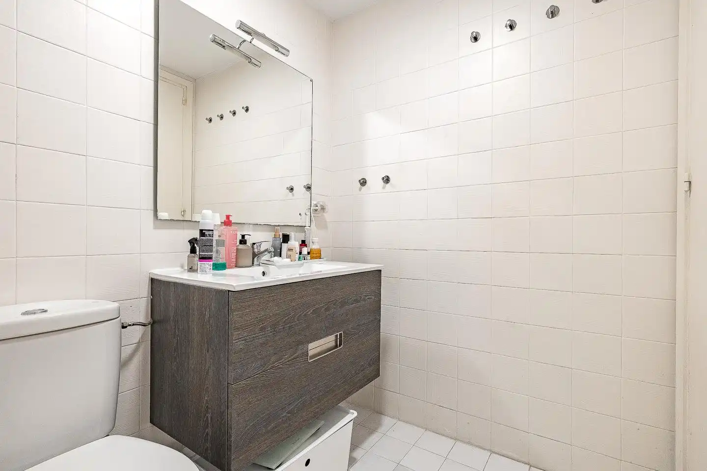 Baño de Apartamento en venta en Sarrià - Sant Gervasi