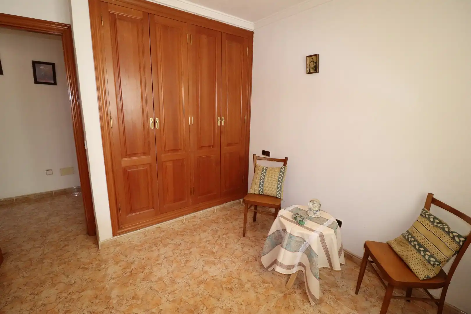 Dormitori de Casa adosada en venda en  Palma de Mallorca amb Aire condicionat, Calefacció i Terrassa