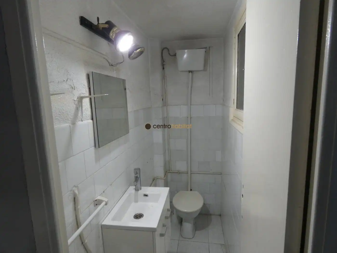 Baño de Local en venta en Petrer