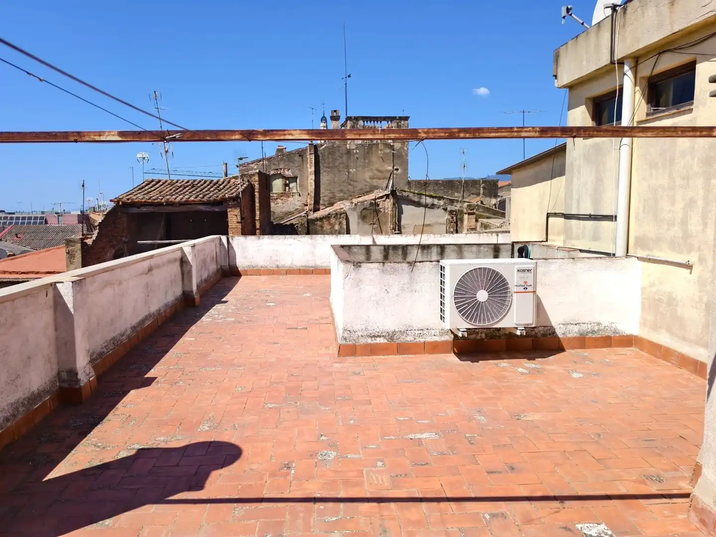 Terrace of Flat for sale in Valls  with Heating, Terrace and Storage room