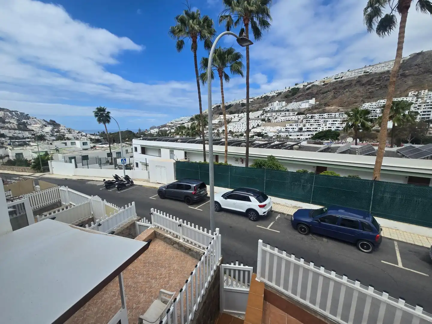Exterior view of Houses for rent in Mogán  with Terrace, Furnished and Balcony
