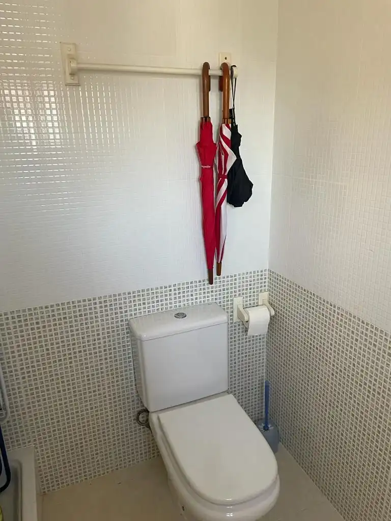 Bathroom of Flat for sale in Camarles  with Air Conditioner, Heating and Balcony