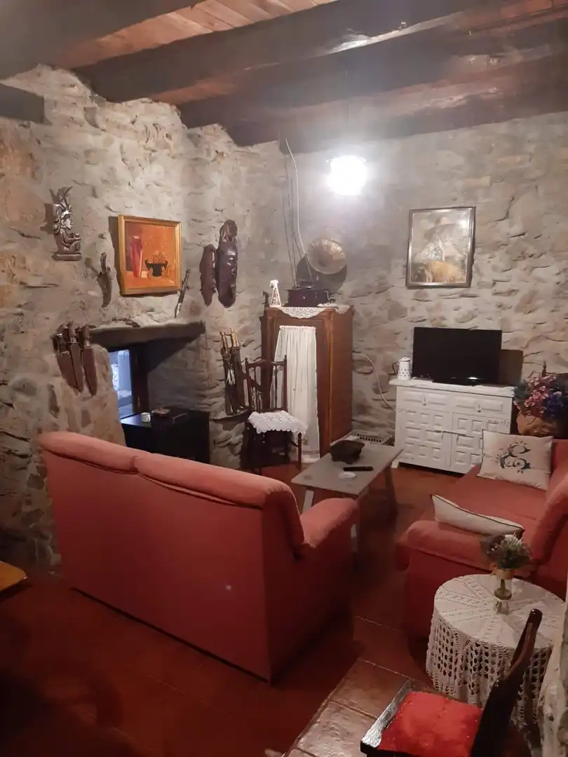 Living room of Houses for sale in Puente de Domingo Flórez  with Heating