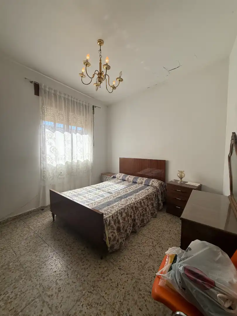 Schlafzimmer von Haus oder Chalet zum Verkauf in San Cristóbal de Entreviñas mit Möbliert